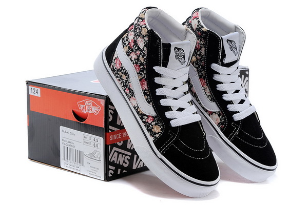 Vans High Top Shoes Women--105